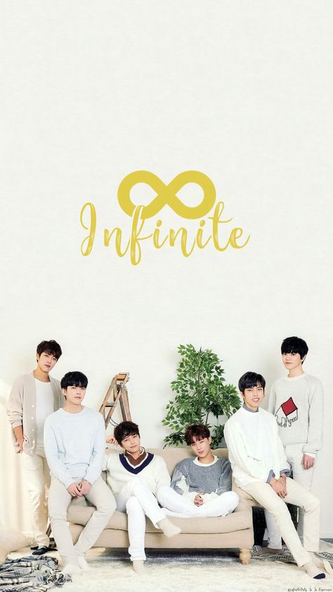 Infinite wallpaper ©infiniteonly ©la esperanca Kpop Wallpaper Laptop, Infinite Wallpaper, Infinite Logo, Infinite Members, Infinite Kpop, L Infinite, Nam Woohyun, Kim Sung Kyu, Nam Woo Hyun