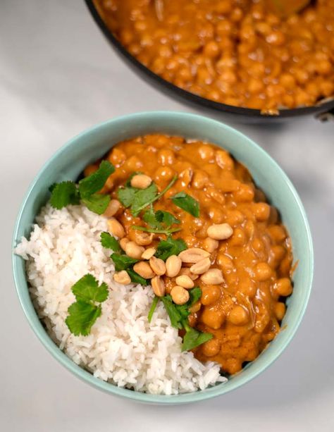 This Thai peanut curry is a rich, flavorful dish combining creamy coconut milk, savory peanut butter, and fragrant Thai spices. Perfectly balanced with a hint … Peanut Butter Savory Recipes, Peanut Butter Recipes Savory, Thai Peanut Curry, Peanut Butter Curry, Peanut Curry, Thai Spices, Thai Peanut, Protein Meal, Coconut Milk Curry