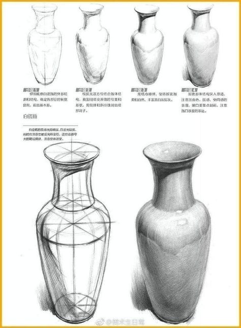 Still Life Sketch, Basic Sketching, Still Life Pictures, Perspective Drawing Lessons, Academic Drawing, Object Drawing, Perspective Art, Industrial Design Sketch, Basic Drawing