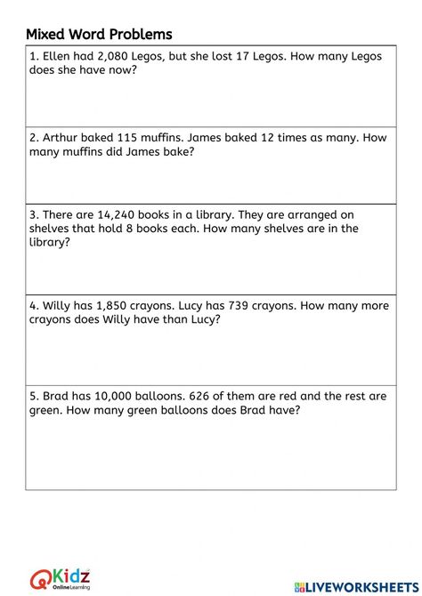 Mixed Word Problems 3rd Grade, Maths Multiplication, Word Problems 3rd Grade, Maths Sums, Time Word Problems, Mental Maths, Mental Maths Worksheets, Multiplication Word Problems, Division Word Problems