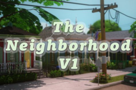 V1: Willow Creek + Magnolia Promenade 🏠 Magnolia Promenade, San Myshuno, Sims 4 Cas Mods, Save File, Willow Creek, School Staff, Sims 4 Cas, Sims Mods, The Neighborhood