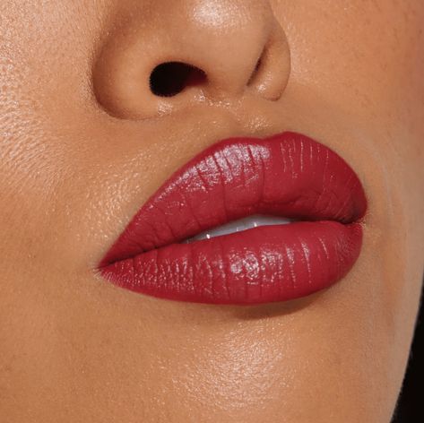 Besame Cosmetics Lipstick, Mary's Red (1964) Red Wine Girl Makeup, Besame Cosmetics Lipsticks, A Spoonful Of Sugar, Besame Cosmetics, Makeup Steps, Lip Trends, Iconic Beauty, Power Of Makeup, Eye Makeup Steps