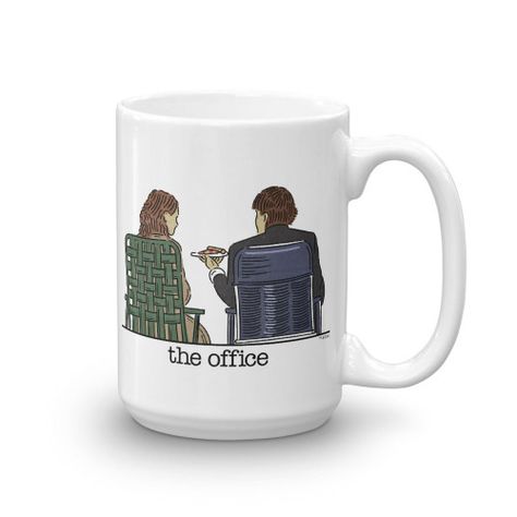 Image result for jim and pam roof date The Office Serie, Office Jim And Pam, The Office Jim And Pam, Jim And Pam, The Office Mugs, The Office Jim, Jim Pam, The Office Show, Office Memes