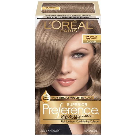 Dark ash Blonde Hair Dye Box - Best Hair Color for Dark Skin Women Check more at http://www.fitnursetaylor.com/dark-ash-blonde-hair-dye-box/ Dark Ash Blonde Hair Color, Boxed Hair Color, Dark Ash Blonde Hair, Ash Blonde Hair Dye, Blonde Hair Colour Shades, Blonde Hair Dye, Loreal Hair Color, Hair Color For Dark Skin, Dark Ash Blonde