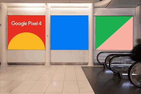 Emily Rickards, Launch Campaign, Bauhaus Design, Design Movements, Interesting News, Simple Shapes, Google Pixel, Creative Director, Brand Identity