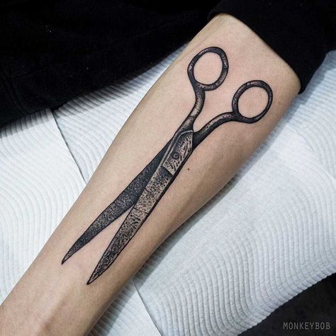 Sissor Tattoo, Vintage Scissors Tattoo, Thread Tattoo, Scissor Tattoo, Shears Tattoo, Elf Tattoo, Nike Tattoo, Cactus Tattoos, Sewing Tattoos