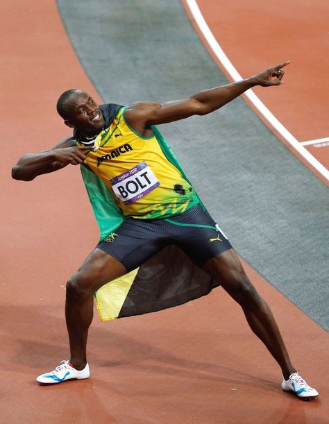 Usain Bolt Wallpapers, Usain Bolt Running, Olympic Activities, Running Athlete, Durant Nba, Running Motivation Quotes, Sporting Legends, London 2012 Olympics, Male Athletes