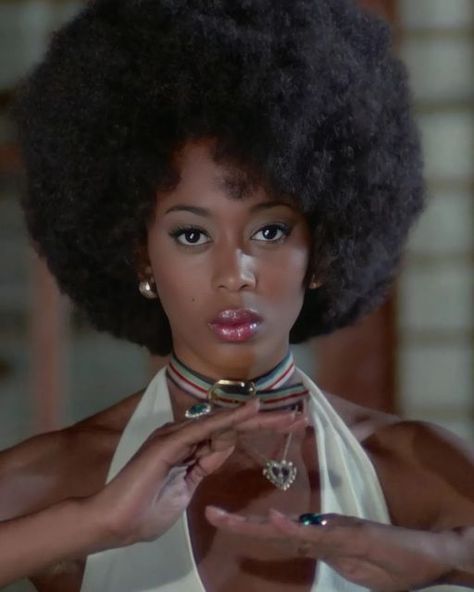 #1 Source for Black Women! on Instagram: "Marilyn Joi in "Wonder Women" (1973)." 1970s Black Hairstyles, Black Women In The 70s, Black Women 70s, 70s Black Women, Black Pinup, Black Actresses, Vintage Black Glamour, Queen Charlotte, Wonder Women