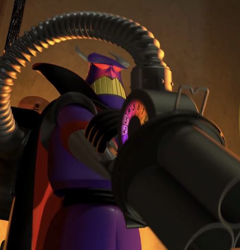 Evil Emperor Zurg - Toy Story 2 Zurg Toy Story, Toy Story Villians, Evil Emperor Zurg, Buzz Lightyear Character Design, Buzz Lightyear Concept Art, Buzz Lightyear Of Star Command Art, Toy Story Quotes, Real Friendship Quotes, Disney Designs