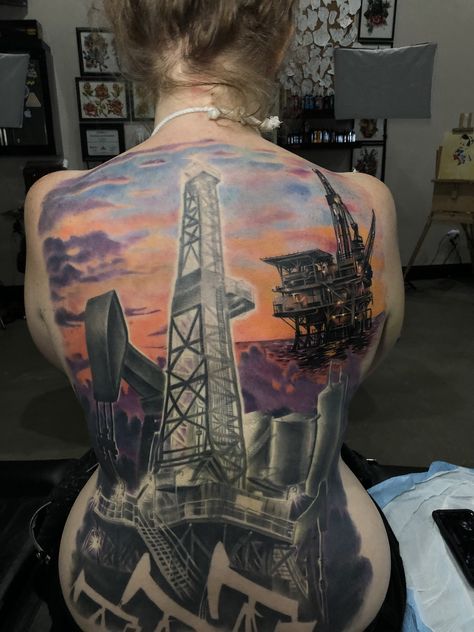 Woman WSM and API 653 Inspector Oilfield Tattoos, Thigh Piece, Horror Music, Movie Genres, Western Movies, Action Adventure, Master Chief, Science Fiction, Documentaries