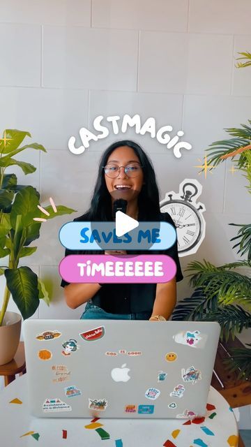 Sandra K | Brand designer • Content Creator • Editor on Instagram: "Honestly, being a content creator comes with a ton of chaos, videos, notes all over the place… you get the idea. 😅

🦸🏽‍♀️That’s where Castmagic saves the day. It grabs the important bits from my videos  and helps me turn them into quick, shareable posts basiiiiicallly, making my life way easier. 🙌

I’m planning to start a YouTube channel (yep, finally!),😬and I’m also thinking of branching out to other platforms, so Castmagic is going to be a total game-changer for keeping things together.
If you’re a creator juggling all the things, seriously, check this out. You’ll thank me later.
✨ Press the link in my biooooo ✨

#castmagic #contentcreation #contentcreator #contentcreatortips #ad #sponsored #contentstrategy" Thank Me Later, Save The Day, Juggling, Content Strategy, Brand Designer, Content Creation, Game Changer, Content Creator, The Things