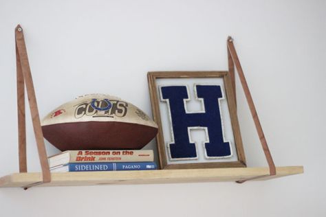 Vintage Football Nursery, Football Themed Nursery, Vintage Sports Bedroom, Americana Nursery, Vintage Sports Room, Vintage Baseball Nursery, Vintage Sports Nursery, Football Nursery, Vintage Sports Decor