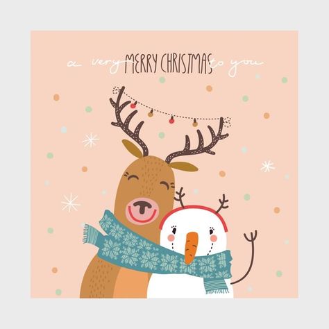 15 Best Free Printable Christmas Cards for 2021 | Reader's Digest Rudolph Illustration, Christmas Card Stock, Funny Christmas Wishes, Kids Christmas Movies, Free Printable Christmas Cards, Send Christmas Cards, Christmas Tunes, Merry Christmas Funny, Merry Christmas Images