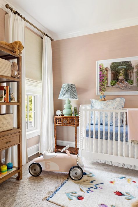 Southern Nursery, Big Kid Bed, Big Kids Room, Nursery Room Design, Baby Room Inspiration, Nursery Room Inspiration, Nursery Inspo, Whimsical Design, Baby's Room