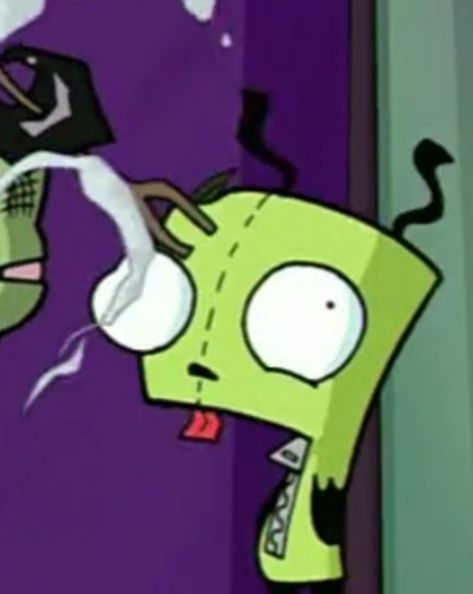 Invader Zim Matching Icons, Gir From Invader Zim, Jhonen Vasquez, Invader Zim, Matching Icons, Movies Showing, Favorite Character, Fan Art, Humor