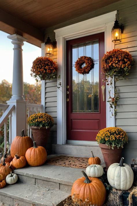 Fall Furniture , Autumn Cozy Fall ,Decor Easy Fall ,
Decor Neutral Fall ,Decor Fall ,Decor Inspiration ,Fall Decor Ideas October Front Porch Decor, Fall Decor For Front Porch, Autumn Porch Decor, Summer Planters, Fall Porch Decor Ideas, Porch Fall Decor, Autumn Porch, Fall Bathroom Decor, Fall Front Porch Decor Ideas