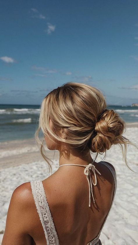 Cutesy Hairstyles, Summer Hair Inspo, School Hair Styles, Easy Beach Hairstyles, Beach Braids, Hair Styles For School, Styles For School, Preppy Hairstyles, Vacation Hairstyles