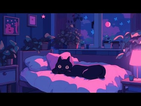 (188) ＳＬＥＥＰＹ Lofi Cat 💤 Lofi Hip Hop Mix 🐾 Relax With My Cat [ Beats to sleep / Chill to ] - YouTube Creepy Stuffed Animals, Live Wallpaper For Pc, Chill Wallpaper, Animated Wallpaper, Rain Wallpapers, Computer Wallpaper Desktop Wallpapers, Cute Laptop Wallpaper, Pretty Wallpaper Iphone, Wallpaper App