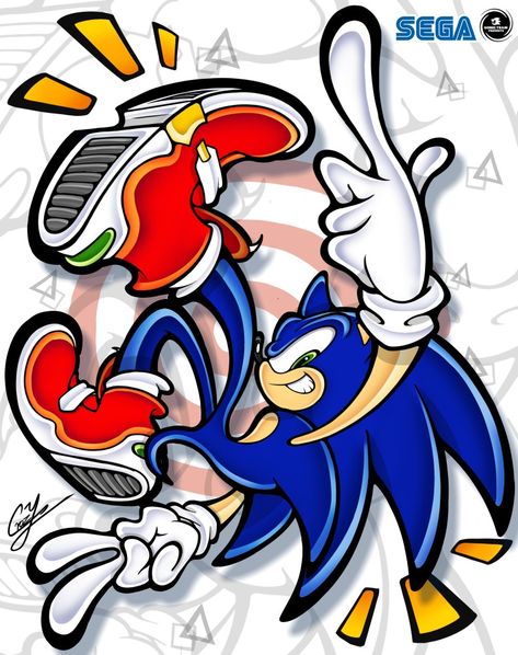 Sonic Adventure 2, Sonic Funny, Sonic Fan Characters, Blue Hedgehog, Sonic Adventure, Hedgehog Art, Sonic And Shadow, Sonic Fan Art, Undertale Art