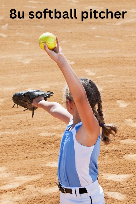 Softball pitching is a challenging skill that requires a lot of practice! And dedication. For 8U softball pitchers, mastering the fundamentals of pitching is essential. Fundamentals will depend on their success on the field. Coaches and parents can play a crucial role in helping young pitchers. Softball Pitcher, Softball, My Blog