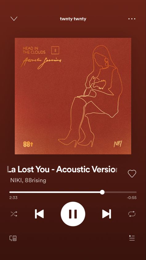 Niki 88rising, Lost You, Losing You, Album Covers, Lost, Songs