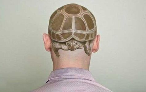 I Got Turtles on The Mind Terrible Tattoos, Sea Turtle Tattoo, Turtle Tattoo Designs, Tattoo Fails, Turtle Tattoo, Weird Tattoos, Bad Tattoos, Hair Tattoos, Funny Tattoos