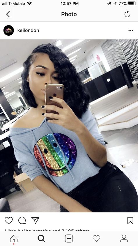 Hair Styles Weave, Loose Waves Hair, Quick Weave Hairstyles, Curly Bob Hairstyles, Prom Hairstyles, Hair Life, Sew In, Love Hair, Black Girls Hairstyles