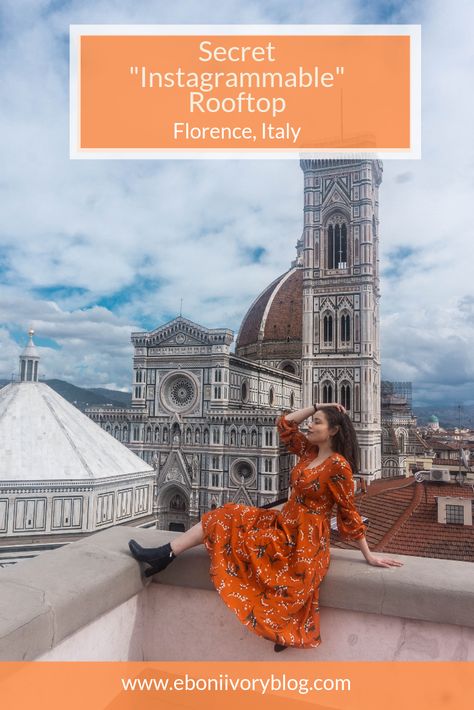 La Terrazza sul Duomo: Via Roma, 3, 50122 Firenze FI, Italy Florence Instagram Spots, Florence Photography, Duomo Florence, Florence Italy Travel, Travel Printables, Florence Travel, Instagram Locations, Instagram Guide, Scandinavia Travel