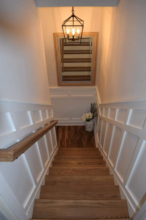 Basement Living Room Ideas, Basement Stairway, Basement Living Room, Basement Staircase, Basement Steps, Basement Stairs Ideas, Basement Decoration, Stairs Renovation, Dream Basement