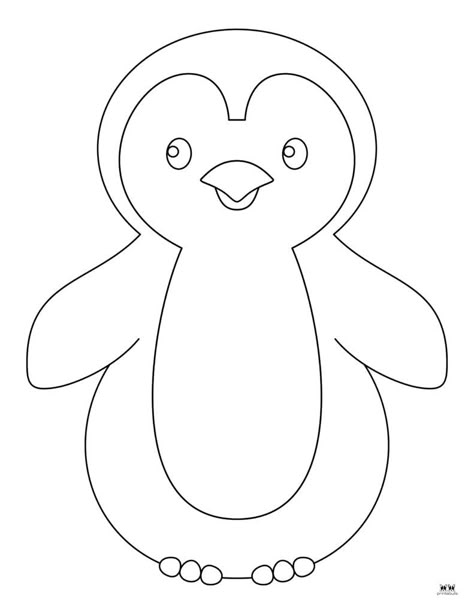 Choose from a wide variety of penguin coloring pages and templates for coloring and crafting fun during the winter months. 100% FREE. Print from home! Polar Bear Coloring Pages Free Printable, Penguin Coloring Pages Free Printable, Penguin Template Free Printable, Penguins Preschool, Diy Calendar Planner, Penguin Template, Penguin Printable, Polar Bear Coloring Page, Polar Bear Plunge