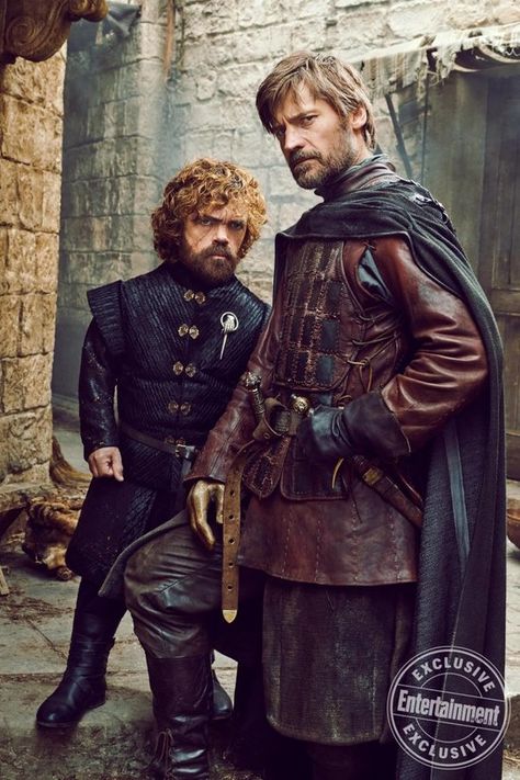 Tyrion and Jaime Lannister John Bradley, Liam Cunningham, Jorge Gonzalez, Isaac Hempstead Wright, Rory Mccann, Game Of Thrones Facts, Game Of Thrones Cast, Nikolaj Coster, Got Game Of Thrones