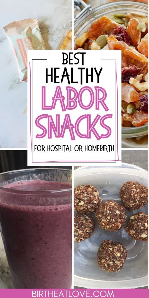 Labor Snacks, Labor Inducing Food, What Is Healthy Food, Pregnancy Snacks, Breastfeeding Snacks, Energizing Food, Diet Smoothie Recipes, Quit Drinking, Fast Metabolism Diet