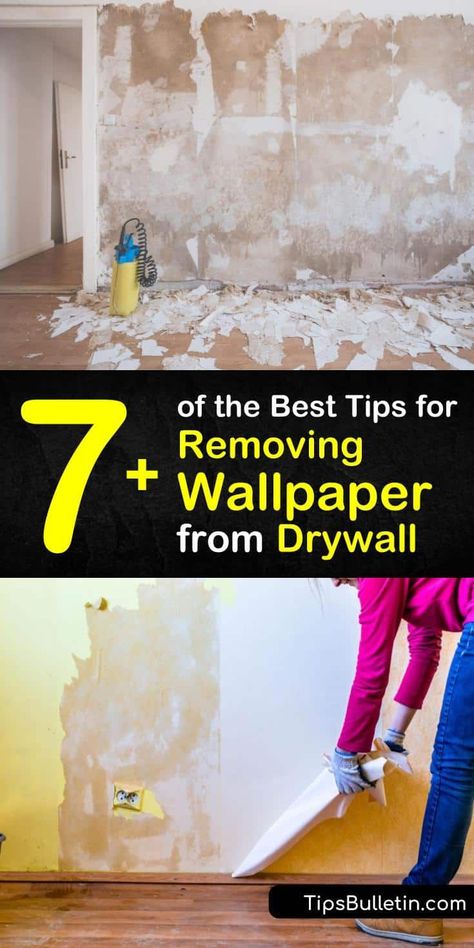 Covering Old Wallpaper, How To Remove Wallpaper From Drywall, Removing Wallpaper From Drywall, Can You Paint Over Wallpaper, Wall Paper Removal, Wallpaper Remover Diy, Remove Wallpaper From Drywall, Diy Wallpaper Remover, Wallpaper Removal Tips