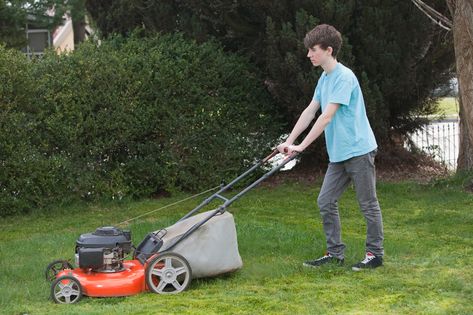 Lawn mowers injuries are the most common reason for traumatic amputations in children. These injuries are preventable with some lawn mower safety tips. Mowing Business, Lawn Mowing Business, Alarm Systems For Home, Lawn Mowing, Need A Job, Summer Jobs, Jobs For Teens, Chores For Kids, Home Safety