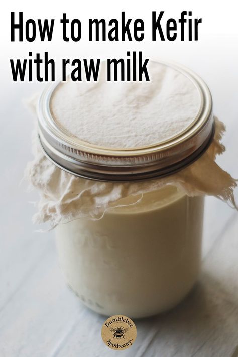 Nourishing Traditions Recipes, Milk Kefir Recipes, Kefir Milk, Milk Kefir Grains, Fermented Recipes, Kefir Yogurt, Drinkable Yogurt, Fermented Milk, Kefir Recipes