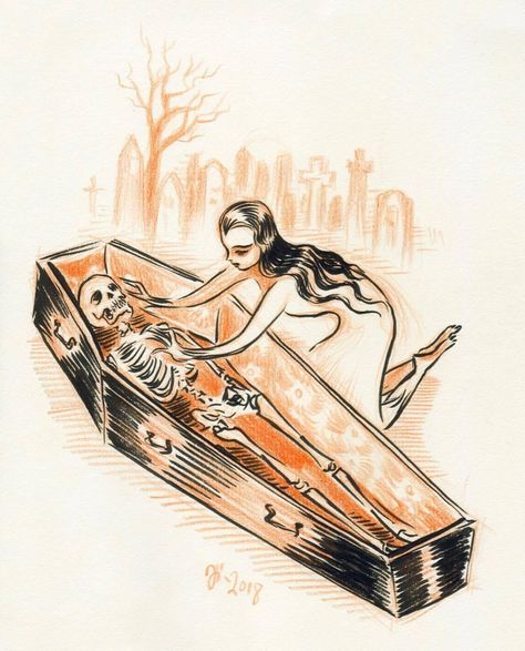 Coffin Art Illustration, Coffin Art Drawing, Coffins Aesthetic, Coffin Drawing Reference, Coffin Reference, Coffin Drawings, Halloween Artwork Drawing, Coffin Sketch, Coffin Drawing