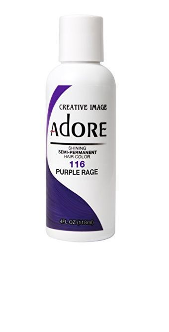 Adore Purple hair dye Permanent Purple Hair Dye, Adore Semi Permanent Hair Color, Purple Hair Dye, Dyed Hair Purple, Semi Permanent Hair Color, Permanent Hair Color, Semi Permanent, Hair Dye, Purple Hair