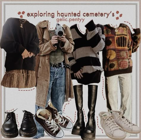 Cryptidcore Outfit, Artsy Style Outfits, Academia Outfits, Academia Style, Mens Outfit Inspiration, Cool Fits, Aesthetic Outfits, Outfits Aesthetic, Aesthetic Fashion