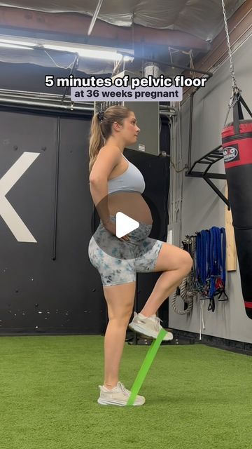 JESSIE » HEALTH & WELLNESS on Instagram: "How I end my workouts at 36 weeks pregnant!🩵✨  Here are a few movements that have been feeling great to work on my pelvic floor and overall stability!   I typically spend 30-40 seconds on each movement before going on to the next! The most important thing is LISTENING TO YOUR BODY & doing the moves that feel the best for YOU🫶🏻  #prenatalworkout #fitpregnancyjourney #dailyhabits #strongcore #3rdtrimester #pelvicfloorexercises #homeworkout - workout with me - workout of the day - ab workouts - fitness motivation - lifestyle tips - gym - girls who lift - first time mom - pregnant - baby bump - strong girls - strength training - pelvic floor exercises for all fitness levels" Pregnant Pelvic Floor Exercises, Workout For Pregnant Women, Pelvic Floor Exercises Pregnancy, Pregnant Exercise, Pregnancy Core Workout, Pregnant Workout, Exercise While Pregnant, Exercise For Pregnant Women, 37 Weeks Pregnant