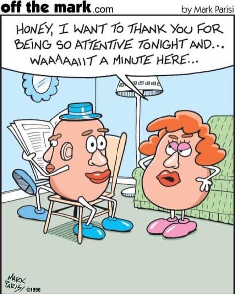 These 30 New Funny Comics By A Legendary Cartoonist Might Make You Smile Work Wisdom, Mark Parisi, Goofy Things, Cancel Culture, Laughter Therapy, Funny Marriage, Funny Cartoon Pictures, Potato Heads, Humor Quotes