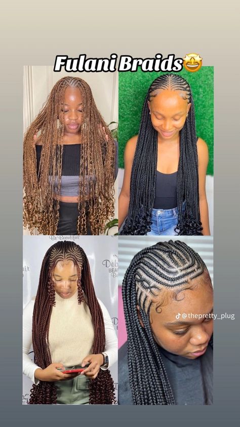 Fulani Braids, Faux Locs, Black Girls Hairstyles, Locs, Girl Hairstyles, Braids, Twist, Hair Styles, Hair