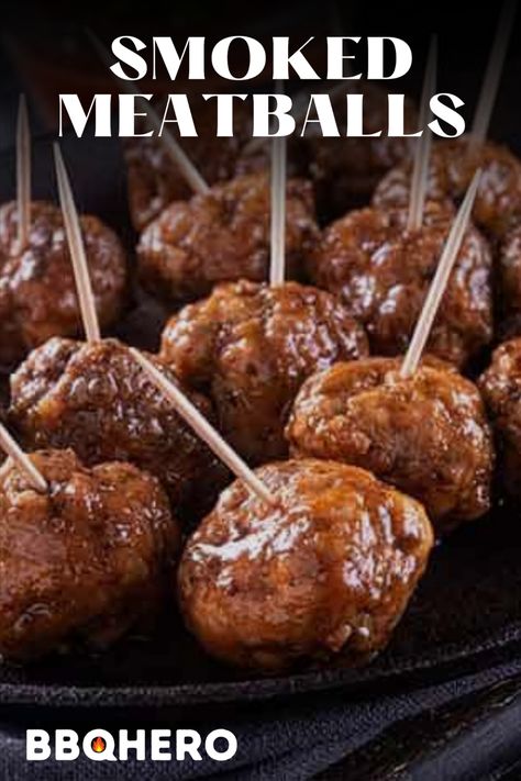 Hot Pepper Bacon Jam, Ground Beef Sauce, Smoked Meatballs, Sunset Gourmet, Classic Meatballs, Pepper Bacon, Delicious Spaghetti, Italian Meatballs Recipe, Spicy Meatballs