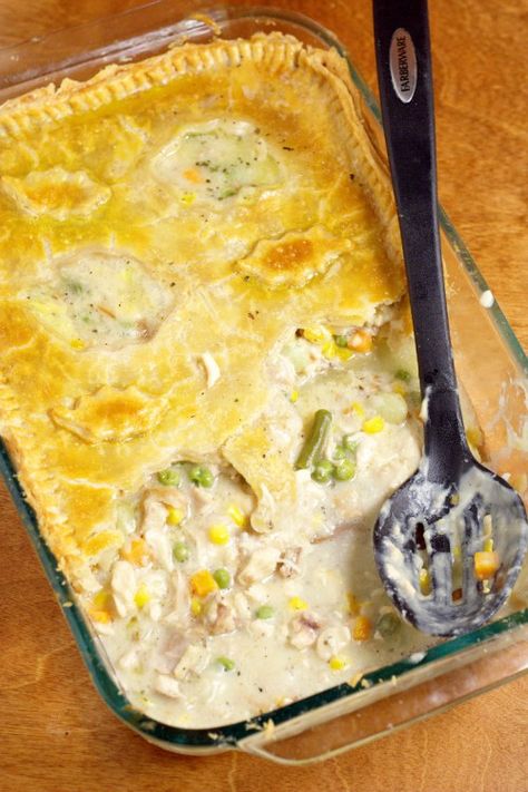 Chicken Dinner Casserole, Pie Homemade, Best Chicken Pot Pie, Pot Pie Casserole, Chicken Pot Pie Casserole, Homemade Chicken Pot Pie, Perfect Chicken, Pot Pies Recipes, Fall Dishes