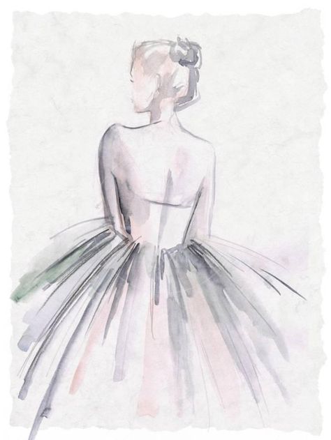 Personality Pics, Watercolor Ballerina, Ballerina Art, Ap Art, Stock Paper, Big Canvas Art, State Art, Canvas Print Wall, Classic Art