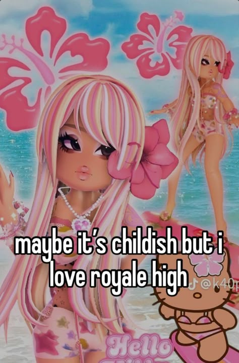 Royale High Outfits, Royals High, Royal High Outfits Ideas Cheap, Rh Design, High Hair, Aesthetic Roblox Royale High Outfits, Roblox Funny, Roblox Memes, Royale High