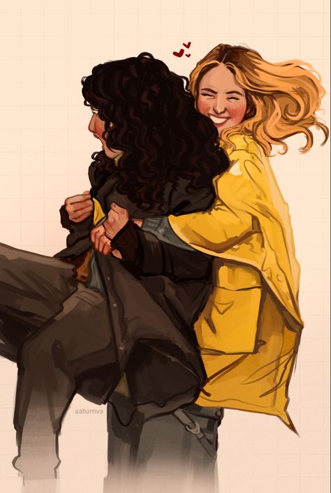 Villanelle And Eve Fanart, Villanelle Fanart, Eve And Villanelle, Villanelle And Eve, Eve Art, Ann Walker, Spy Shows, Sapphic Art, Anne Lister