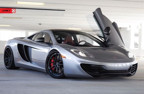 Baby Customized McLaren 12C: Silver Marvel Cars Mclaren, Mclaren 12c, Mclaren Models, Mp4 12c, Mclaren Senna, Mclaren Cars, Aesthetic Cool, Mclaren Mp4, Pimped Out Cars