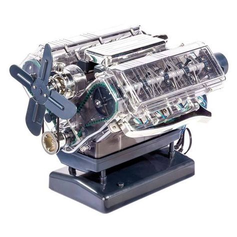 Mini Engine, Turbofan Engine, Metal Model Kits, Radial Engine, Metal Puzzles, Ac Cobra, Model Building Kits, Jet Engine, Combustion Engine