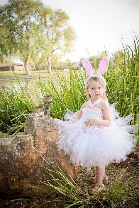 Easter Tutu Dress, Easter Tutu, Easter Dress, Tutu Dress, Easter Bunny, Etsy Listing, Flower Girl Dresses, Easter, Wedding Dress