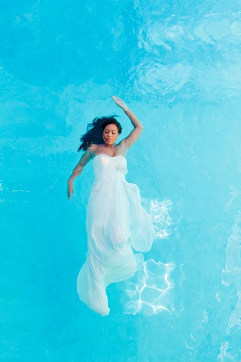 April + Brent | Married | Negril, Jamaica | Part II | Trash the Dress Swimming Pool Maternity Shoot, Trash Dress, Pool Shoot, Underwater Wedding, Artist Resources, Wedding April, Maternity Photography Poses Outdoors, Popular Images, Water Shoot